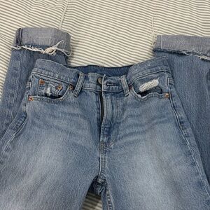 GAP Light Blue Cheeky Straight Jeans
